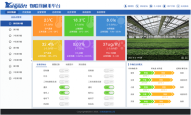 农业智能环境监控系统