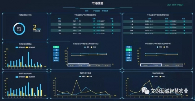 文朗润诚助力平邑县金银花大数据平台建设项目