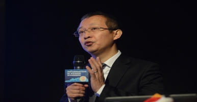 文朗润诚参加2015搜狐科技财富论坛